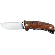 FOX PRO-HUNTER, Bohler N690Co Steel, Santos Wood Hunting Folder Knife - Model FX-130 DW