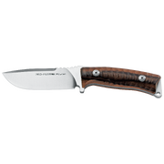 FOX PRO-HUNTER, Bohler N690Co Steel, Santos Wood Hunting Fixed Blade Knife - Model FX-131 DW