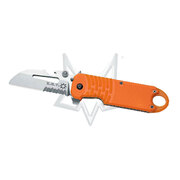 FOX FKMD E.R.T Rescue Orange Multi-Function Sheepsfoot Blade Folder Knife - Model FX-214