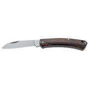 FOX NAUTA Ziricote Wood Folder Knife - Model FX-230 ZW