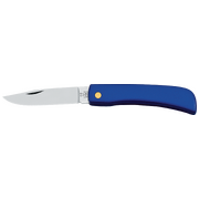 DUE CIGNI Gardening Series Everyday Pocket Folder Knife, Blue Nylon - Model 2C 204/19 B