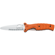 FOX FKMD Advanced Rescue Diver A.R.D, Bohler N690Co Steel,  Orange G10 Folder Knife - Model FX-401 OR