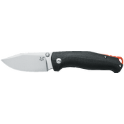 FOX TUR, Bohler N690Co Steel, Black G10 Folder Knife - Model FX-523 B