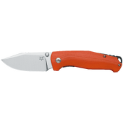FOX TUR, Bohler N690Co Steel, Orange G10 Folder Knife - Model FX-523 OR
