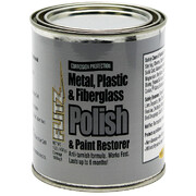 Flitz Paste Polish for Metals, Fiberglass, Plastic & Paint  - 453g