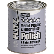 Flitz Metal / Plastic / Fibreglass Paste Polish - 2lb/906g