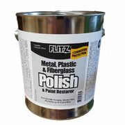 Flitz Paste Polish for Metals, Fiberglass, Plastic & Paint  - 3.624kg