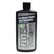 Flitz Liquid Polish for Metal, Fiberglass, Plastic & Paint - 473ml