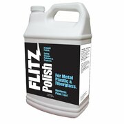 Flitz Liquid Polish for Metal, Fiberglass, Plastic & Paint - 3.785L