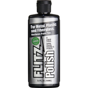 Flitz Liquid Polish for Metal, Fiberglass, Plastic & Paint - 100ml