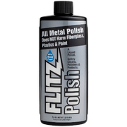 Flitz Liquid Polish for Metal, Fiberglass, Plastic & Paint - 225ml
