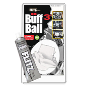 Flitz Mini (3") Buff Ball with 50g Flitz Polish