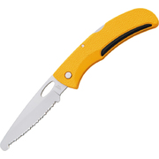 Gerber E-Z Out Yellow Rescue Folder Knife