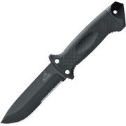 Gerber LMF II Survival Black Fixed Blade Knife