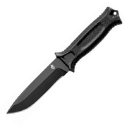 Gerber Strongarm Fine Edge Black Fixed Blade Knife