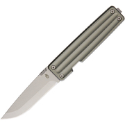 Gerber Pocket Square Aluminium Handle Folding Knife