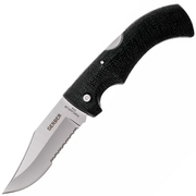 Gerber Gator Clip Point Serrated Edge Folder Knife