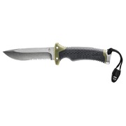 Gerber Ultimate Survival Serrated Edge Fixed Blade Knife