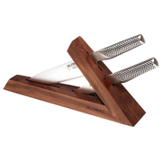 Global Niigata 3 Piece Kitchen Knife Block Set - 79647 - DISCOUNTED