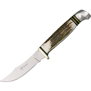 Hen & Rooster Stag Hunting Fixed Blade Knife HR-5048