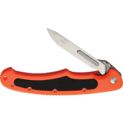 Havalon Piranta-Bolt Blaze Orange Replaceable Blade Hunting Folder Knife XTI-60ABOLT