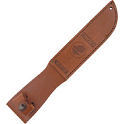 Kabar USMC Brown Leather Knife Sheath 1217S