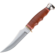 Kabar Skinner Fixed Blade Knife 1233 Leather Sheath