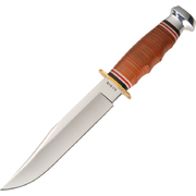 Kabar Bowie Fixed Blade Knife 1236 Leather Sheath