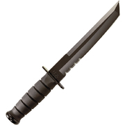 Kabar Full Size Tanto Fixed Blade Knife 1245 Nylon Sheath