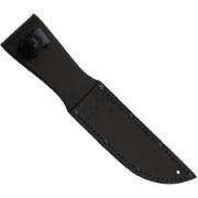 Kabar Short Black Leather Knife Sheath 1256S