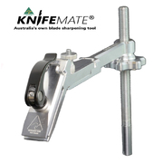 Knifemate Precision Knife Sharpening Tool with Knifemate Scissor Attachment Accessory