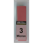 KME Diamond Lapping Film and Glass Blank - 3 Micron (6,000 Grit) LF-GB-SLVS