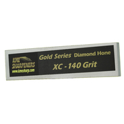 KME Gold Series X Coarse 140 Grit Diamond Hone GS-140