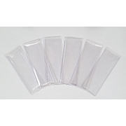 KME Set of 6 Plastic Storage Sleeves