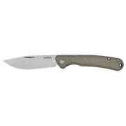 Kershaw Federalist Green Canvas Micarta, CPM154 Folder Knife 4320