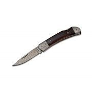 Boker Magnum Damascus Countess Folder Knife - Model 01MB049DAM