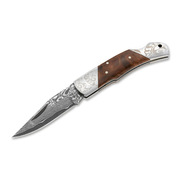 Boker Magnum Damascus Duke Folder Knife - Model 01MB946DAM