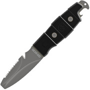 Gear Aid Akua River Blunt Tip Fresh Water Fixed Blade Knife - Black