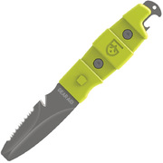 Gear Aid Akua River Blunt Tip Fresh Water Fixed Blade Knife - Yellow
