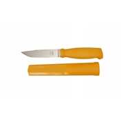 Mikov Brigand Fixed Blade Knife, PVC Sheath - 393-NH-10-Yellow