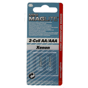 Maglite Mini Maglite Xenon Bulb/Globe/Lamp Twin Pack