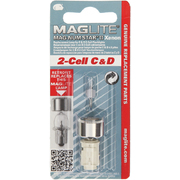 MAGLITE Mag-Num Star II 2C/2D Xenon Bulb/Globe/Lamp Upgrade