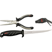 Rapala Knife, Pliers & Clippers Combo Fishing Pack