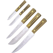 Old Hickory Carbon Steel 5 Piece Kitchen Cutlery Set
