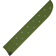 Machete Sheath Hard Olive Drab Plastic for 18" Blade