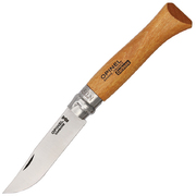 Opinel No.09 Traditional Carbon Steel Beech Folder Knife 13090