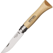 Opinel No.06 Traditional Stainless Beech Folder Knife 23060