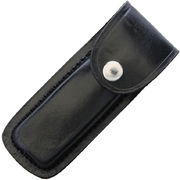 Black Leather Belt Sheath to Suit 5 Inch Knife