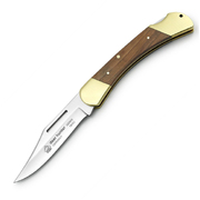 Puma Deer Hunter Plumwood Lockback Folder Knife - 220965