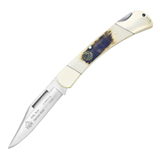 Puma SGB Bear Stag Lockback Folder Knife - 6169600S